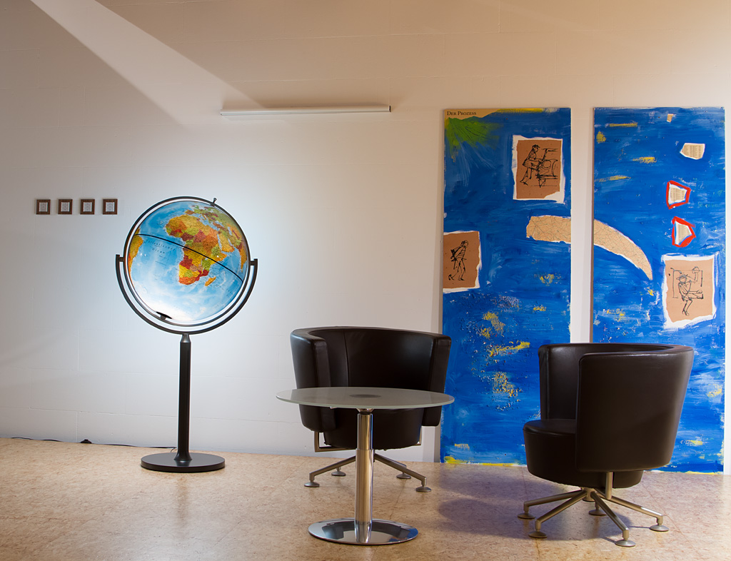 Groß Globen riesen Globus mit Licht Standglobus mit Beleuchtung